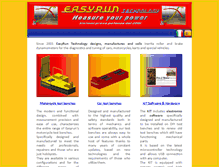 Tablet Screenshot of dyno-easyrun.com